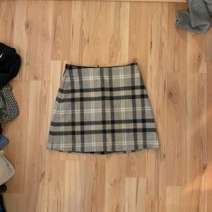 Aritzia A Line Mini Skirts